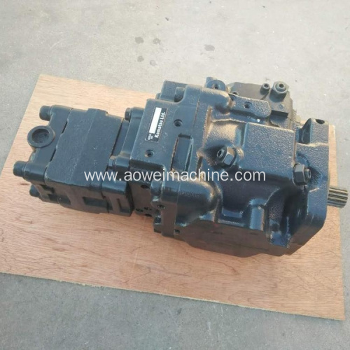 7081U00162 Komatsu WB93R5 hydraulic pump WB97 7081U00163 7081U